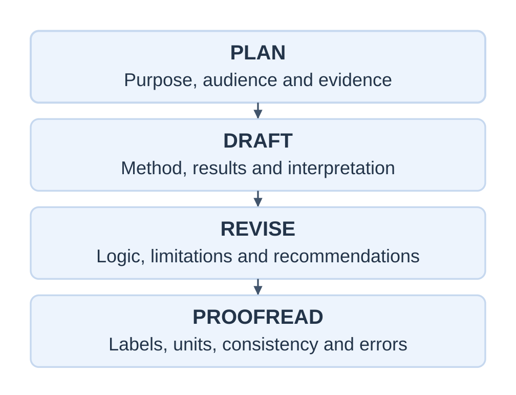 Technical Report Workflow