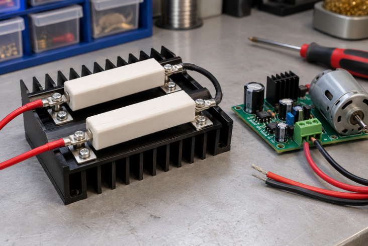 Resistive load and power dissipation