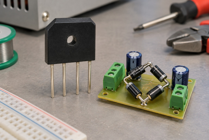 Bridge-rectifier package
