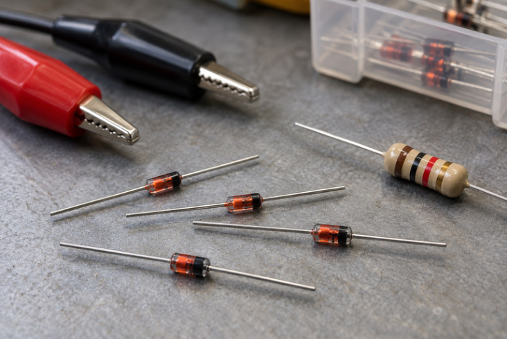 Zener-diode regulation hardware