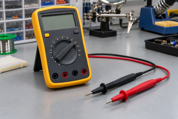 Voltage and current measurement