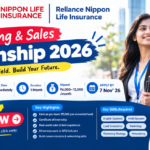 Reliance Nippon Life Insurance Marketing & Sales Internship 2026: Eligibility & Apply