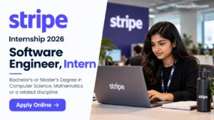 Stripe Software Engineer Intern: Eligibility, Deadline & Apply Online