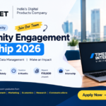 Times Internet Limited Community Engagement Internship 2026: Eligibility & Apply