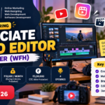 Digital Guruji Associate Video Editor Job: WFH Fresher Role