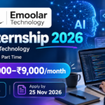 Emoolar Technology AI Internship 2026: WFH Part-Time Role