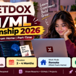 ETDOX AI/ML Internship: Remote Part-Time Role for Students