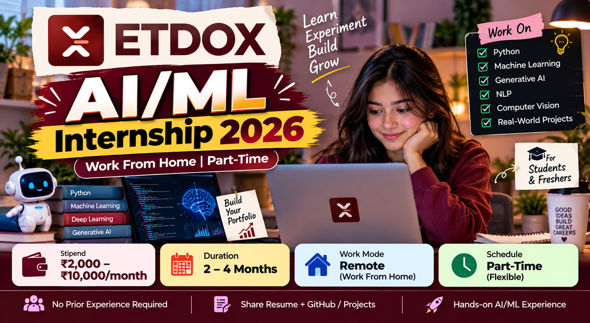 ETDOX AI/ML Internship