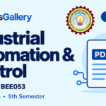 Industrial Automation and Control Unit 5 Notes – AKTU B.Tech 5th Semester