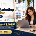 Perks Properties Digital Marketing Executive Job: Fresher Role